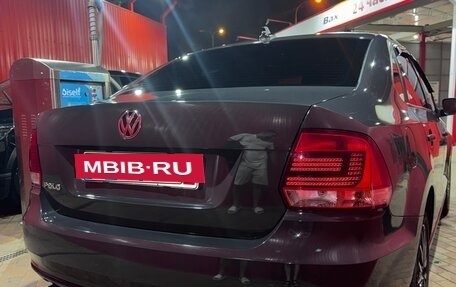 Volkswagen Polo VI (EU Market), 2017 год, 1 480 000 рублей, 13 фотография