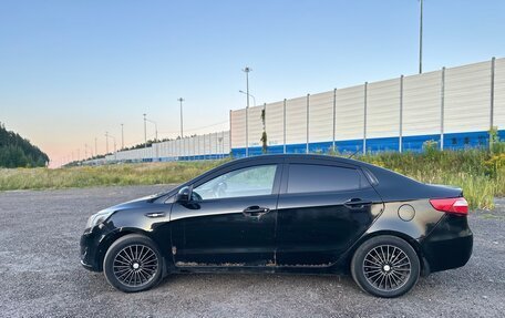 KIA Rio III рестайлинг, 2013 год, 780 000 рублей, 4 фотография