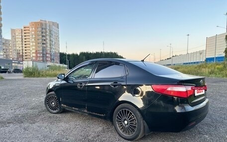 KIA Rio III рестайлинг, 2013 год, 780 000 рублей, 5 фотография