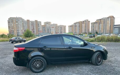 KIA Rio III рестайлинг, 2013 год, 780 000 рублей, 8 фотография