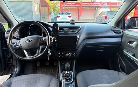 KIA Rio III рестайлинг, 2013 год, 780 000 рублей, 13 фотография