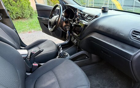 KIA Rio III рестайлинг, 2013 год, 780 000 рублей, 12 фотография