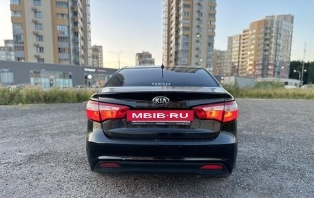 KIA Rio III рестайлинг, 2013 год, 780 000 рублей, 6 фотография