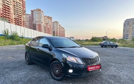 KIA Rio III рестайлинг, 2013 год, 780 000 рублей, 9 фотография