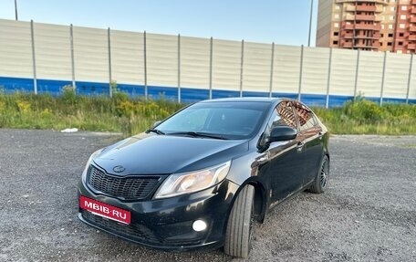KIA Rio III рестайлинг, 2013 год, 780 000 рублей, 3 фотография