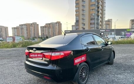 KIA Rio III рестайлинг, 2013 год, 780 000 рублей, 7 фотография