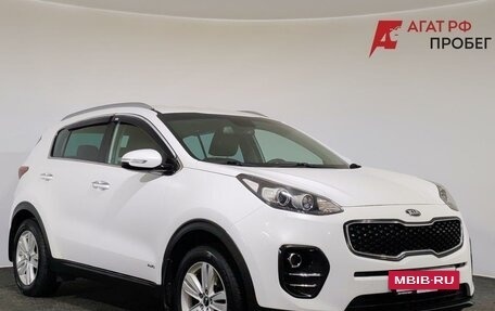 KIA Sportage IV рестайлинг, 2018 год, 1 650 000 рублей, 3 фотография