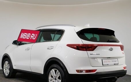 KIA Sportage IV рестайлинг, 2018 год, 1 650 000 рублей, 5 фотография