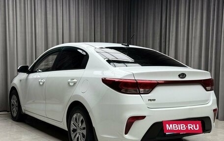 KIA Rio IV, 2019 год, 899 000 рублей, 4 фотография