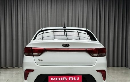 KIA Rio IV, 2019 год, 899 000 рублей, 5 фотография