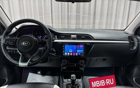 KIA Rio IV, 2019 год, 899 000 рублей, 12 фотография