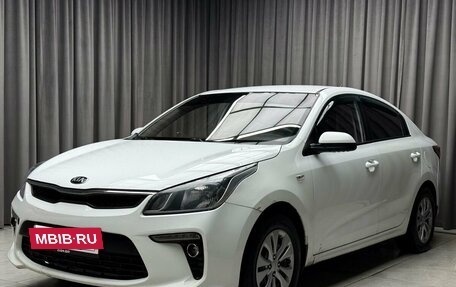 KIA Rio IV, 2019 год, 899 000 рублей, 3 фотография