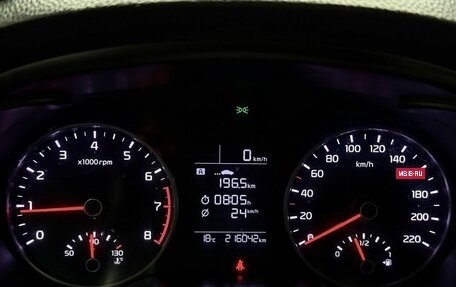 KIA Rio IV, 2019 год, 899 000 рублей, 29 фотография