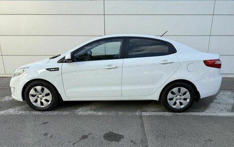 KIA Rio III рестайлинг, 2013 год, 990 000 рублей, 8 фотография