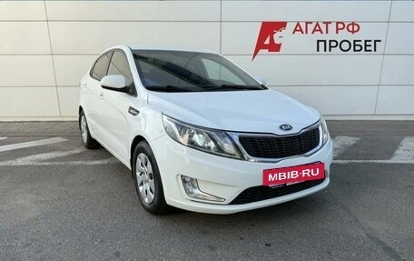 KIA Rio III рестайлинг, 2013 год, 990 000 рублей, 3 фотография