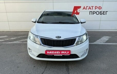 KIA Rio III рестайлинг, 2013 год, 990 000 рублей, 2 фотография