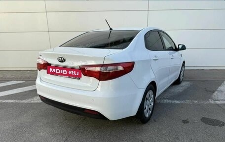 KIA Rio III рестайлинг, 2013 год, 990 000 рублей, 5 фотография