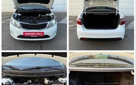 KIA Rio III рестайлинг, 2013 год, 990 000 рублей, 9 фотография