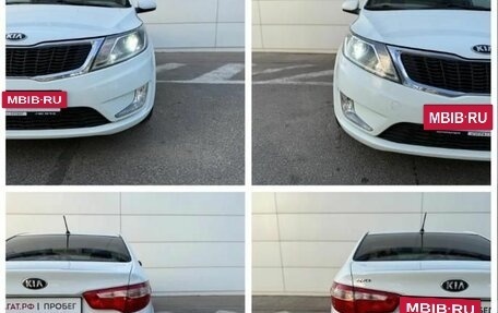 KIA Rio III рестайлинг, 2013 год, 990 000 рублей, 17 фотография