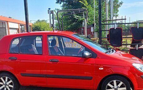 Hyundai Getz I рестайлинг, 2008 год, 480 000 рублей, 2 фотография