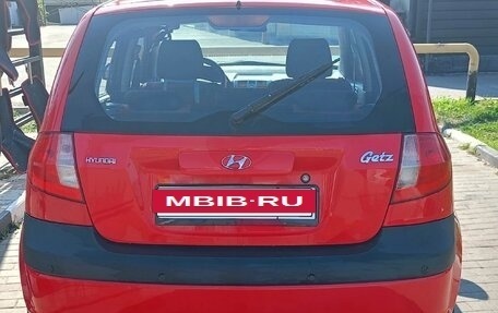 Hyundai Getz I рестайлинг, 2008 год, 480 000 рублей, 7 фотография