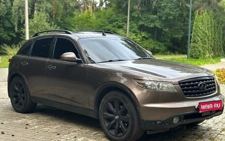 Infiniti FX I, 2003 год, 730 000 рублей, 1 фотография