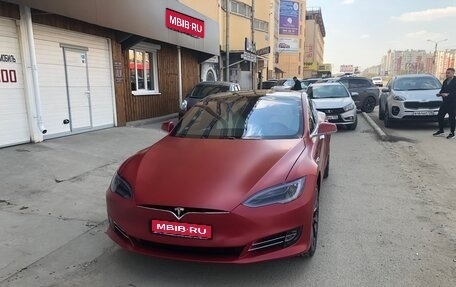 Tesla Model S I, 2019 год, 5 490 000 рублей, 1 фотография