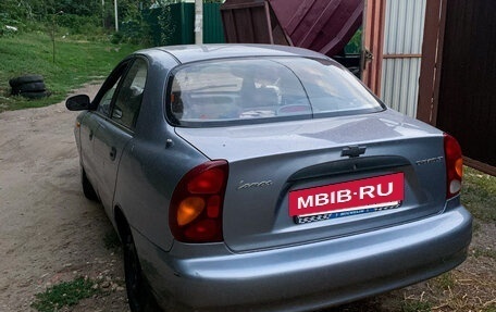 Chevrolet Lanos I, 2006 год, 140 000 рублей, 8 фотография