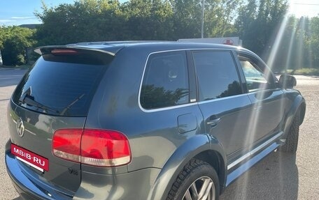 Volkswagen Touareg III, 2003 год, 760 000 рублей, 4 фотография