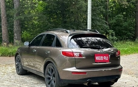 Infiniti FX I, 2003 год, 730 000 рублей, 5 фотография