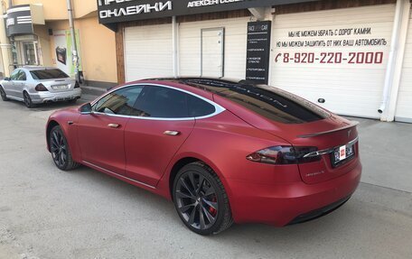 Tesla Model S I, 2019 год, 5 490 000 рублей, 3 фотография
