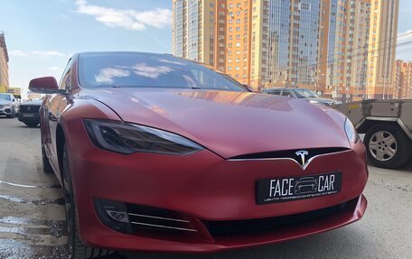 Tesla Model S I, 2019 год, 5 490 000 рублей, 4 фотография
