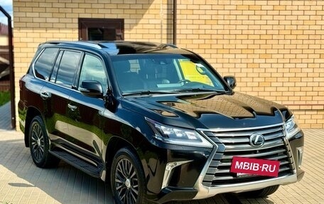 Lexus LX III, 2015 год, 6 500 000 рублей, 9 фотография