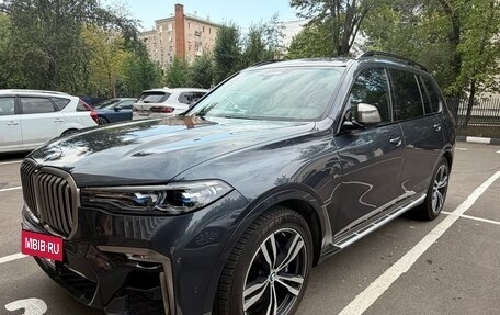 BMW X7, 2019 год, 7 190 000 рублей, 5 фотография