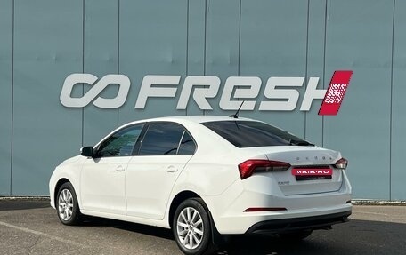 Skoda Rapid II, 2020 год, 1 599 000 рублей, 2 фотография