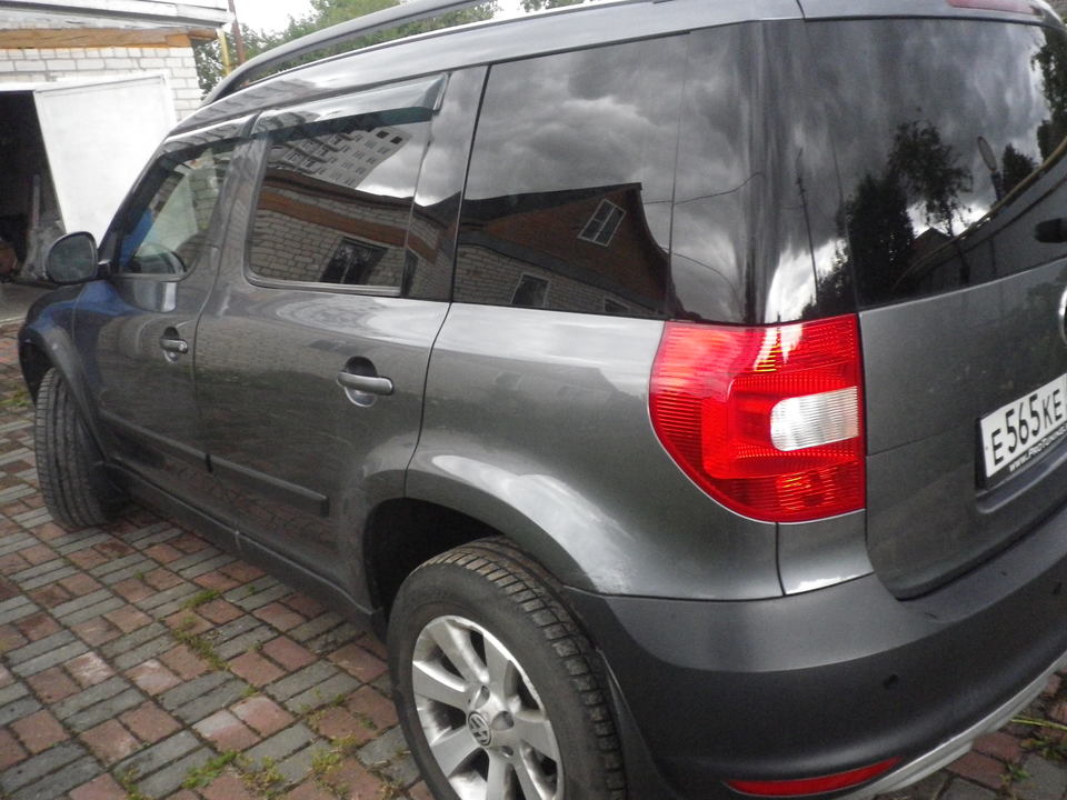 Skoda Yeti I, 2013 год, 950 000 рублей, 4 фотография