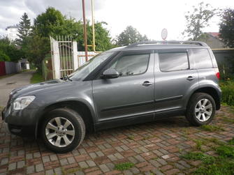 Skoda Yeti I, 2013 год, 950 000 рублей, 1 фотография