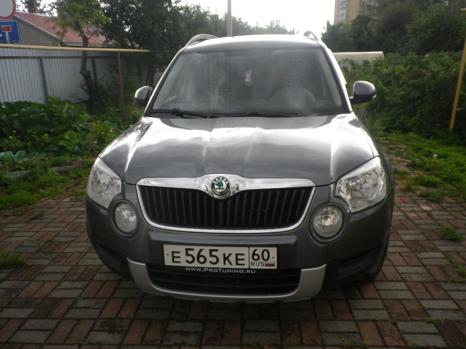 Skoda Yeti I, 2013 год, 950 000 рублей, 6 фотография