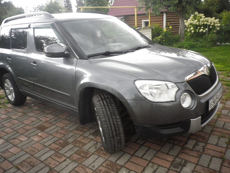 Skoda Yeti I, 2013 год, 950 000 рублей, 7 фотография