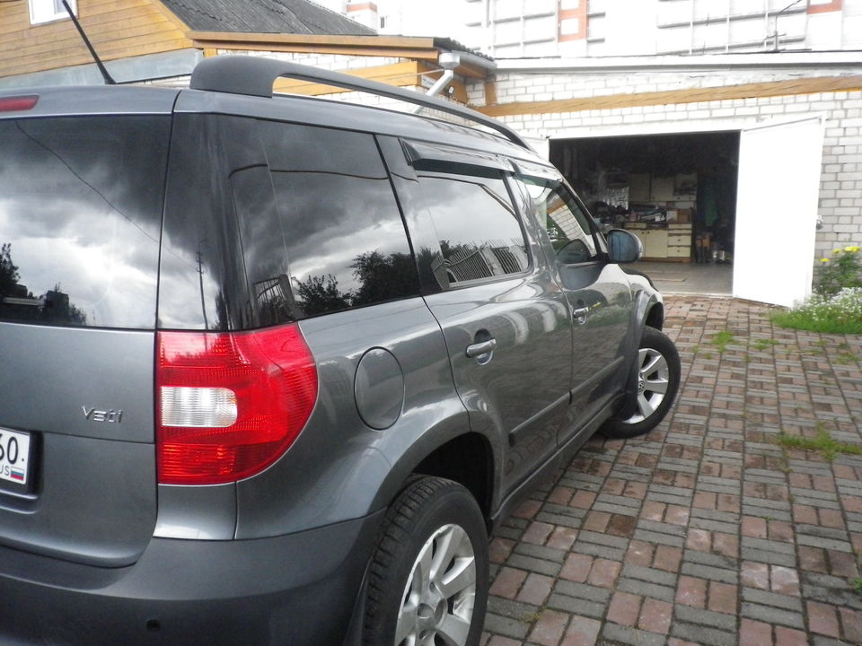 Skoda Yeti I, 2013 год, 950 000 рублей, 9 фотография