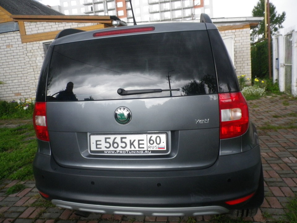 Skoda Yeti I, 2013 год, 950 000 рублей, 8 фотография