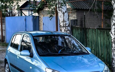 Hyundai Getz I рестайлинг, 2007 год, 600 000 рублей, 1 фотография