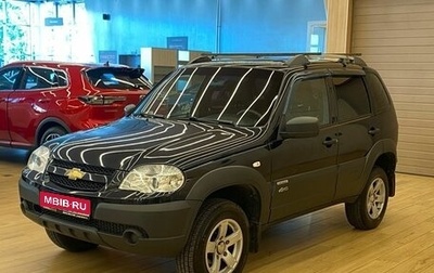 Chevrolet Niva I рестайлинг, 2018 год, 649 000 рублей, 1 фотография