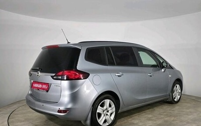 Opel Zafira C рестайлинг, 2014 год, 858 000 рублей, 1 фотография