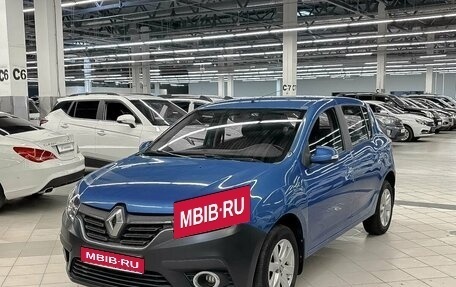 Renault Sandero II рестайлинг, 2018 год, 1 049 000 рублей, 1 фотография