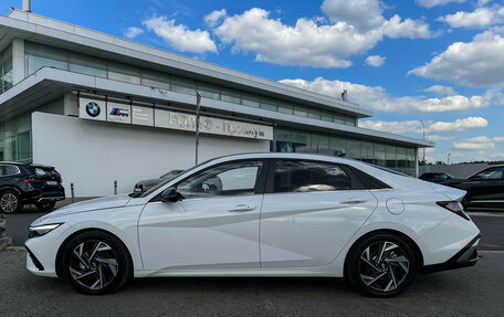 Hyundai Elantra, 2023 год, 2 199 000 рублей, 7 фотография