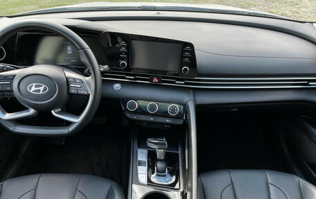 Hyundai Elantra, 2023 год, 2 199 000 рублей, 11 фотография