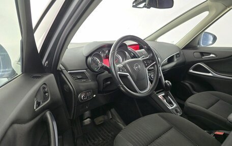 Opel Zafira C рестайлинг, 2014 год, 858 000 рублей, 2 фотография
