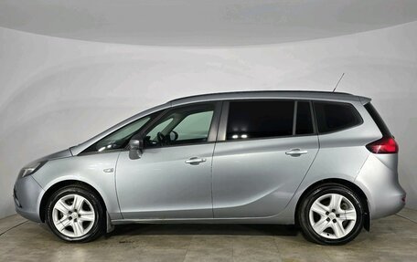 Opel Zafira C рестайлинг, 2014 год, 858 000 рублей, 9 фотография