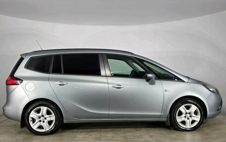 Opel Zafira C рестайлинг, 2014 год, 858 000 рублей, 6 фотография